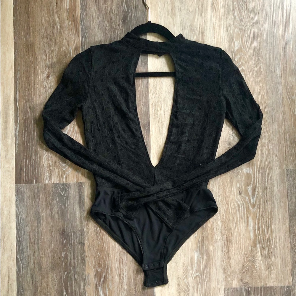 Urban Outfitters Sexy Cutout Bodysuit